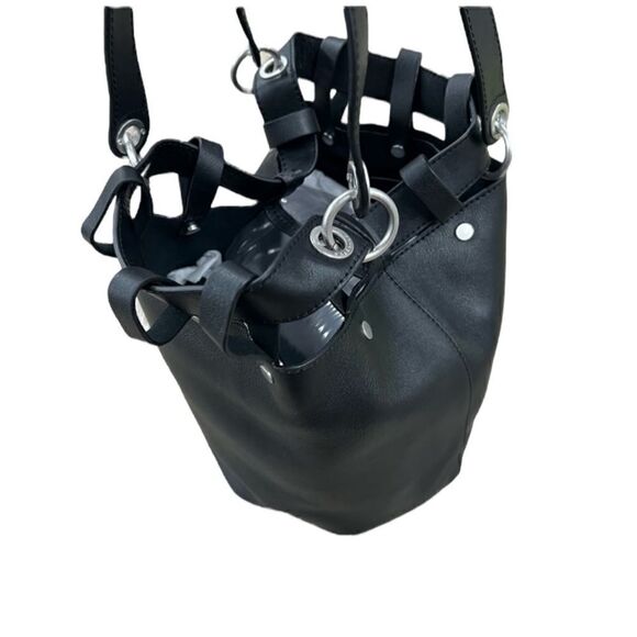 Rag & Bone Leather Studded Bucket Bag - Picture 3 of 11